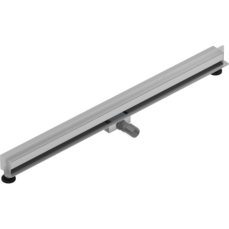 Mexen Flat Wall seinapealne lineaarne äravool 2-in-1 120 cm, inox - 1030120