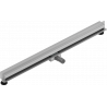 Mexen Flat Wall seinapealne lineaarne äravool 2-in-1 120 cm, inox - 1030120