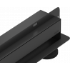 Mexen Flat Wall Wandablauf 2-in-1 70 cm, schwarz - 1730070