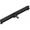 Mexen Flat Wall Wandabflussrinne 2-in-1 80 cm, schwarz - 1730080