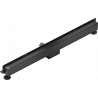 Mexen Flat Wall odpływ liniowy ścienny 2w1 90 cm, czarny - 1730090