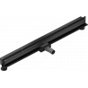 Mexen Flat Wall Wandablauf 2-in-1 100 cm, schwarz - 1730100