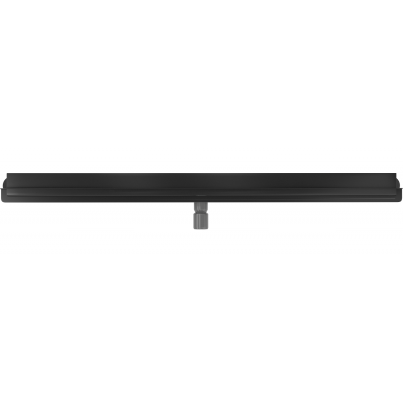 Mexen Flat Wall desagüe lineal de pared 2 en 1 110 cm, negro - 1730110