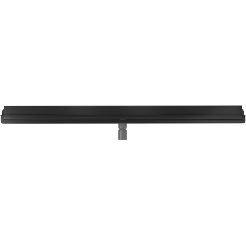 Mexen Flat Wall muurlijn afvoer 2-in-1 110 cm, zwart - 1730110