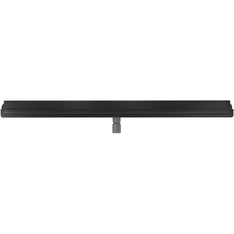 Mexen Flat Wall wall linear drain 2 in 1, 110 cm, black - 1730110