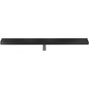 Mexen Flat Wall odpływ liniowy ścienny 2w1 120 cm, czarny - 1730120