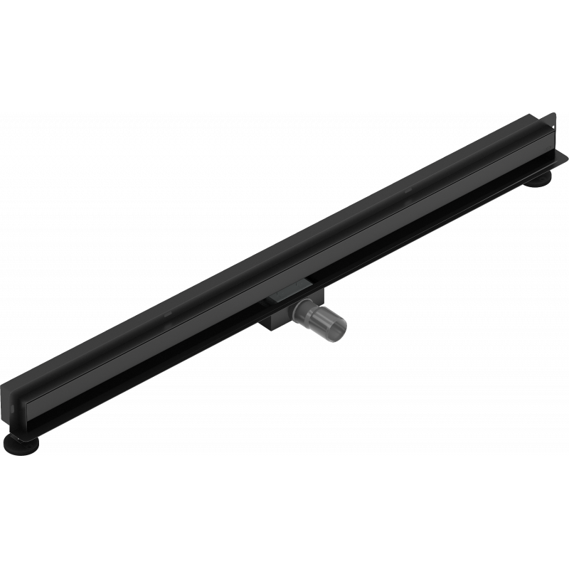 Mexen Flat Wall Linienwandablauf 2-in-1 120 cm, schwarz - 1730120
