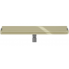 Mexen Flat Wall wall linear drain 2in1 70 cm, gold - 1530070