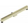 Mexen Flat Wall odpływ liniowy ścienny 2w1 90 cm, złoty - 1530090