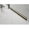 Mexen Flat Wall odpływ liniowy ścienny 2w1 90 cm, złoty - 1530090