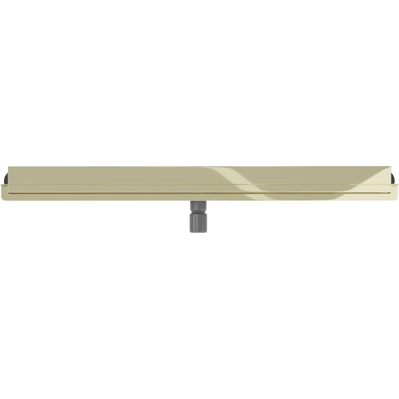 Mexen Flat Wall seinast vihmaveerenn 2-ühes 100 cm, kuldne - 1530100