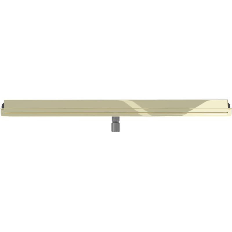 Mexen Flat Wall desagüe lineal de pared 2 en 1 110 cm, dorado - 1530110