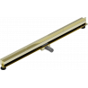 Mexen Flat Wall canaleta lineal de pared 2 en 1 110 cm, dorado - 1530110