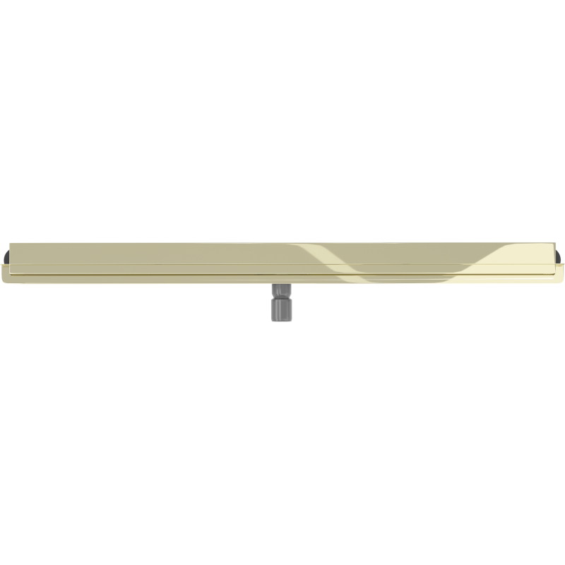 Mexen Flat Wall odpływ liniowy ścienny 2w1 120 cm, złoty - 1530120