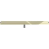 Mexen Flat Wall seinapealne joonvihm 2in1 120 cm, kuldne - 1530120