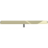 Mexen Flat Wall Wandablauf 2-in-1, 120 cm, gold - 1530120