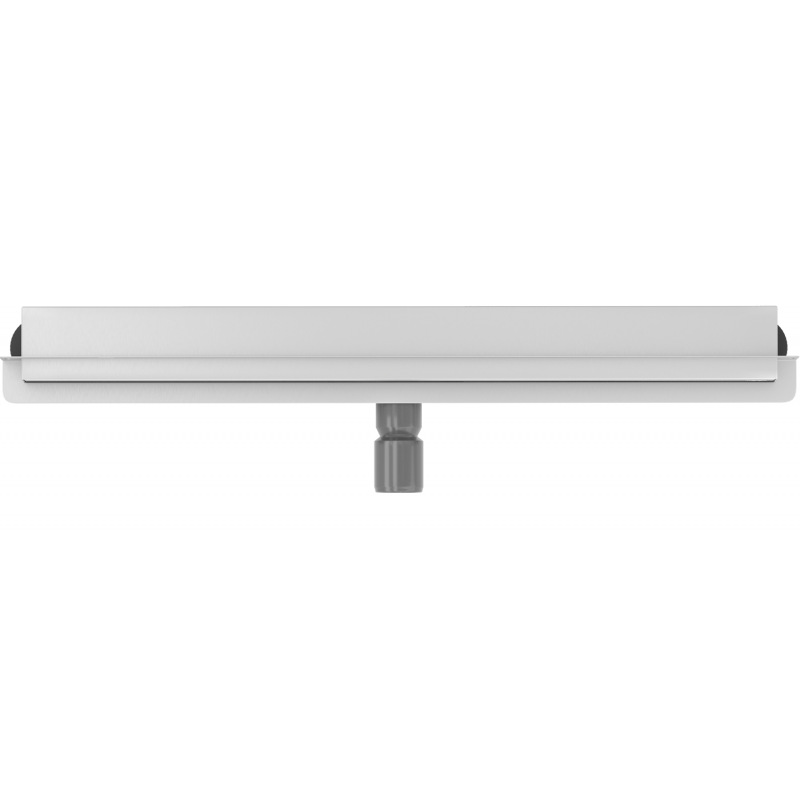 Mexen Flat Wall odpływ liniowy ścienny 2w1 50 cm, inox - 1030050