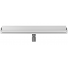 Mexen Flat Wall muurafvoer met sleuf 2-in-1 70 cm, inox - 1030070