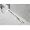 Mexen Flat 360° Slim draaibare lijnafvoer 90 cm, inox - 1041090