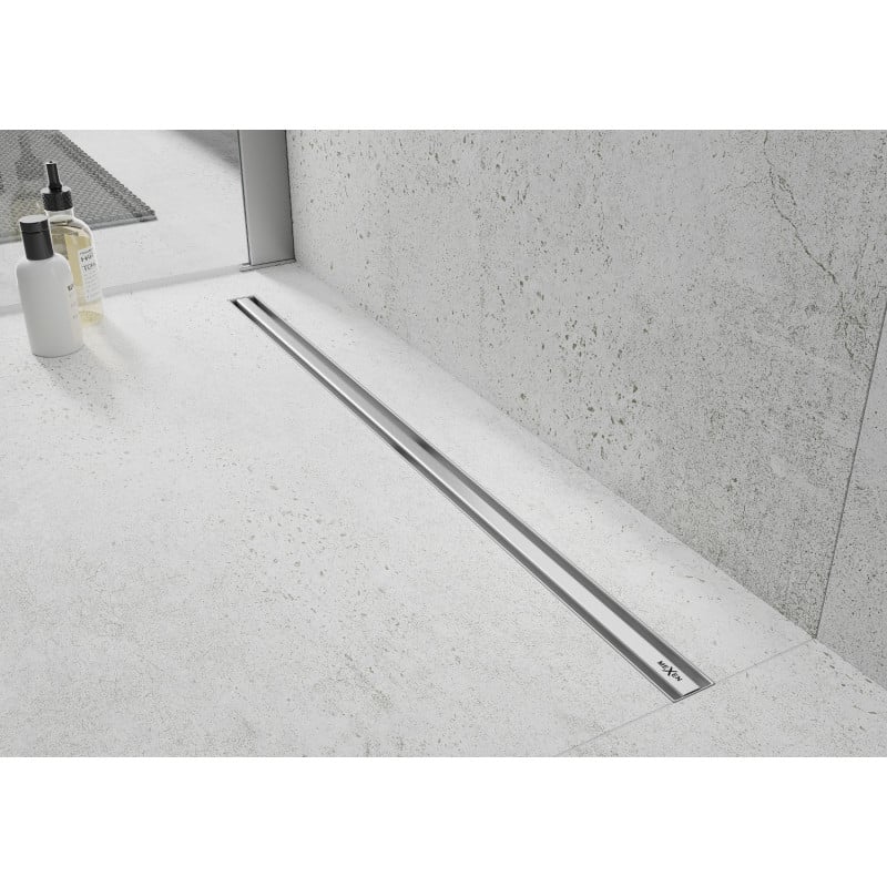 Mexen Flat 360° Slim desagüe lineal giratorio 70 cm, inox - 1041070