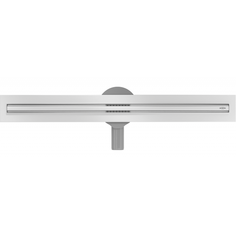 Mexen Flat 360° Slim 60 cm Rotating Linear Drain, Stainless Steel - 1041060