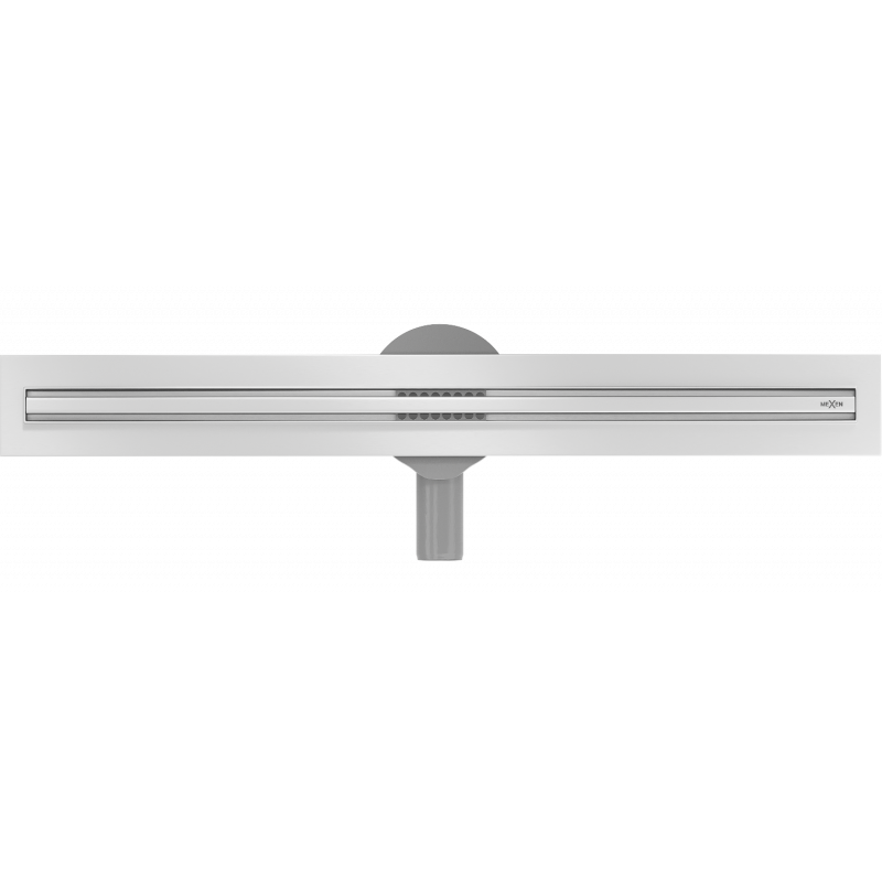 Mexen Flat 360° Slim rotierende Linienentwässerung 60 cm, Inox - 1041060
