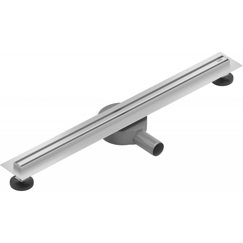 Mexen Flat 360° Slim odpływ liniowy obrotowy 60 cm, inox - 1041060