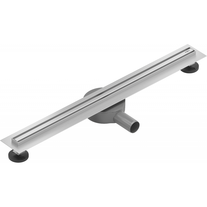 Mexen Flat 360° Slim roterende lineaire afvoer 60 cm, inox - 1041060