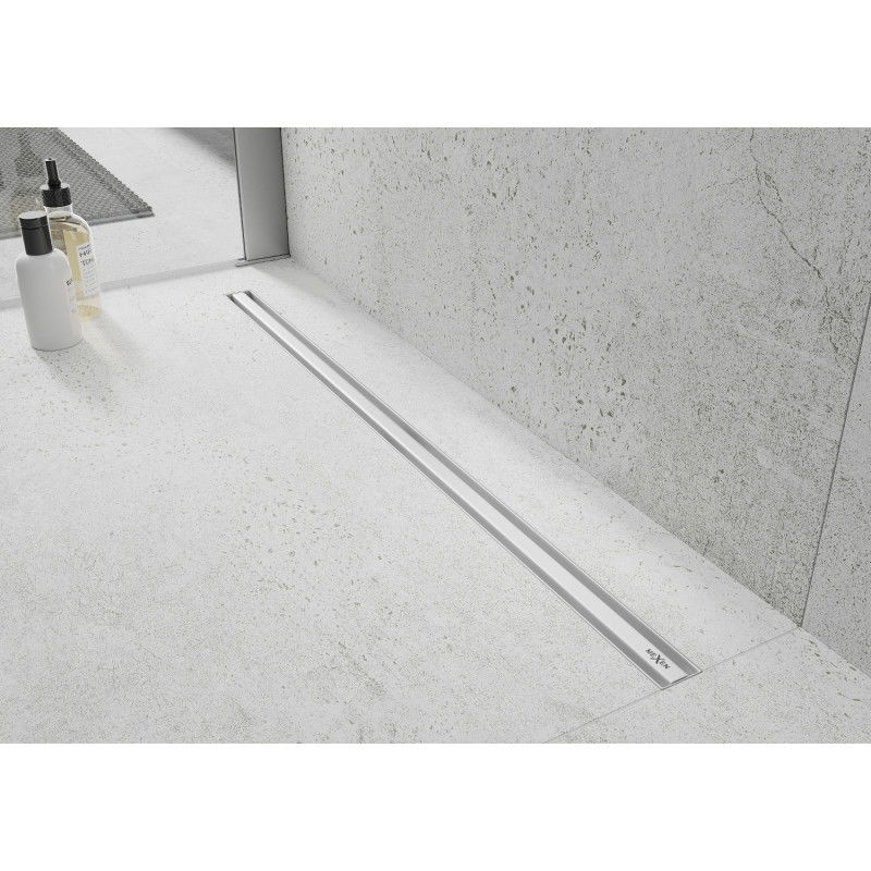 Mexen Flat 360° Slim desagüe lineal giratorio 100 cm, blanco - 1241100