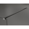Mexen Kioto dušisein Walk-in 130 x 75 cm, läbipaistev, gun metal - 800-130-212-95-00-075