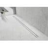 Mexen Flat 360° Slim drainage linéaire rotatif 80 cm, blanc - 1241080