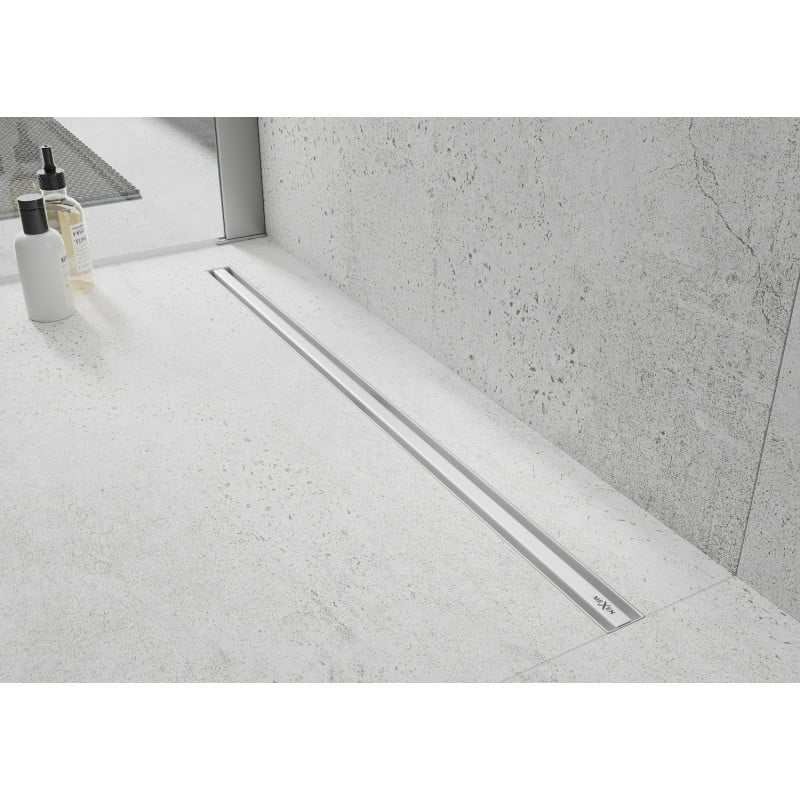 Mexen Flat 360° Slim desagüe lineal giratorio 70 cm, blanco - 1241070