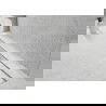 Mexen Flat 360° MGW roterende lijnafvoer 100 cm, wit glas - 1027100-40