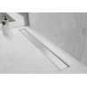 Mexen Flat MGW odpływ liniowy 90 cm, białe szkło - 1027090-15