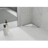 Mexen Flat-T M13 drain de sol triangulaire 20 x 20 cm, inox - 1010320