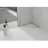 Mexen Flat-T M13 drain de sol triangulaire 20 x 20 cm, inox - 1010320