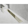 Mexen Flat M08 odpływ liniowy 60 cm, złoty - 1525060-15