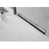 Mexen Flat Wall odpływ liniowy ścienny 2w1 90 cm, inox - 1030090