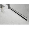 Mexen Flat Wall odpływ liniowy ścienny 2w1 120 cm, czarny - 1730120