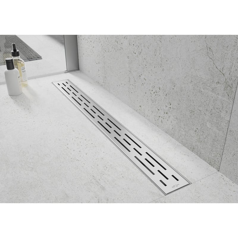 Mexen Flat M01 desagüe lineal 90 cm, inox - 1020090-15