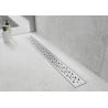 Mexen Flat 360° M12 odpływ liniowy obrotowy 100 cm, inox - 1021100-40