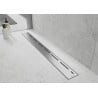 Mexen Flat 360° M03 Linearer Drehablauf 100 cm, Inox - 1022100-40