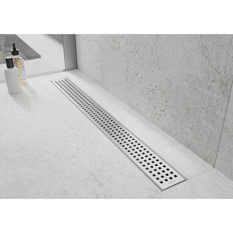 Mexen Flat M08 desagüe lineal 70 cm, inox - 1025070-15