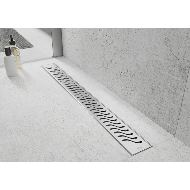 Mexen Flat M09 desagüe lineal 100 cm, inox - 1028100-15