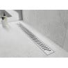 Mexen Flat M09 Linienentwässerung 80 cm, Inox - 1028080-15