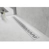 Mexen Flat 360° M22 60 cm Rotating Linear Shower Drain, Inox - 1029060-40