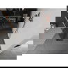 Mexen Kioto Duschwand Walk-in 90 x 85 x 40 cm, transparent, gebürstetes Kupfer - 800-090-085-221-65-00-040