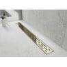 Mexen Flat M01 Abdeckung für Linienablauf 70 cm, Gold - 1520070