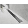 Mexen Flat M18 lineare Duschrinne 80 cm, schwarz - 1723080-15