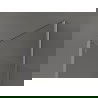 Mexen Kioto Duschwand Walk-in 140 x 110 x 40 cm, schwarzer Rahmen, Chrom - 800-140-110-221-01-70-040